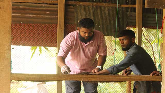 চাকরি ছেড়ে ওসমান এখন উদ্যোক্তা, বছরে আয় ২০ লাখ টাকা