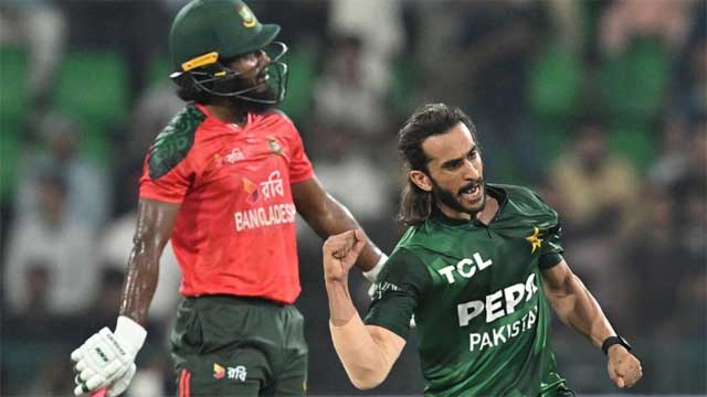 হাসানের বোলিং তোপে বাংলাদেশের হার
