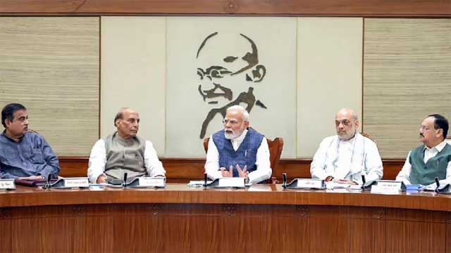 নরেন্দ্র মোদির সর্বদলীয় বৈঠক নিয়ে যা জানা গেল