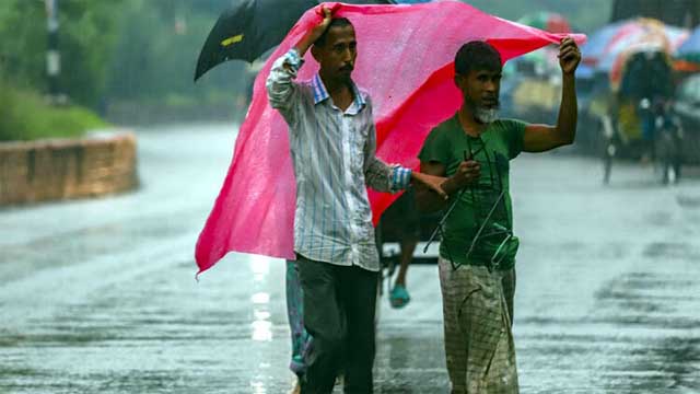 দেশের ৬ বিভাগে বৃষ্টির আভাস