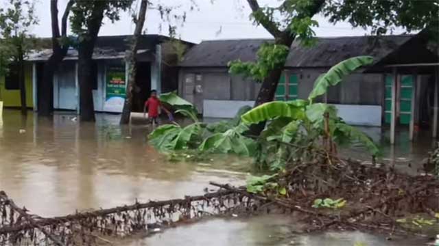 আখাউড়ার ২০ গ্রাম প্লাবিত