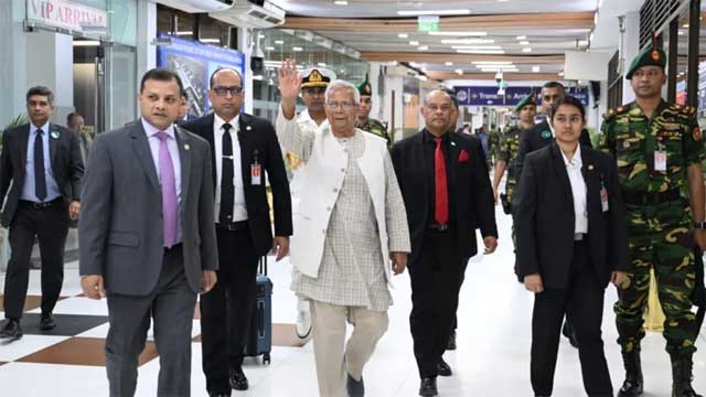 চার দিনের সফরে জাপানের পথে প্রধান উপদেষ্টা