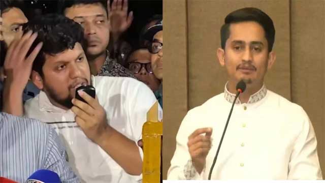 মাহফুজ আলমের সঙ্গে এমন আচরণের জন্য আপনাদের ধিক্কার