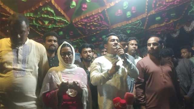 কোনো বিশেষ দল বা মার্কায় ভোট না দেওয়ার আহ্বান