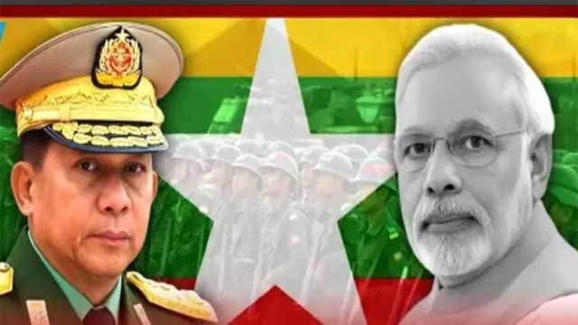 ভারতীয় সেনা ও মিয়ানমারের বিদ্রোহীরা মুখোমুখি