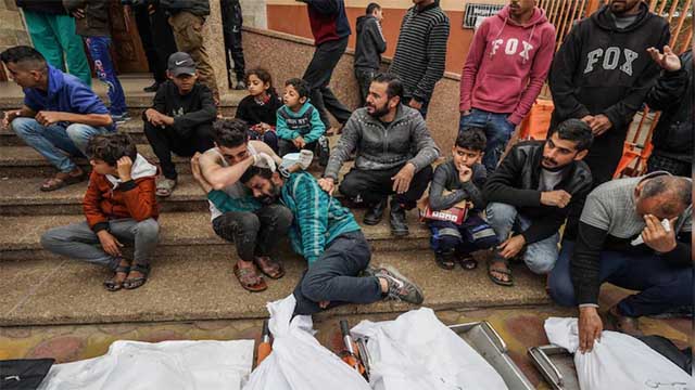 গাজার ত্রাণকেন্দ্রে ইসরায়েলি সেনাদের গুলি, ২২ ফিলিস্তিনি নিহত