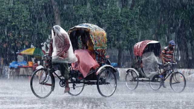 টানা ৫ দিন যেসব জায়গায় ঝরতে পারে বৃষ্টি