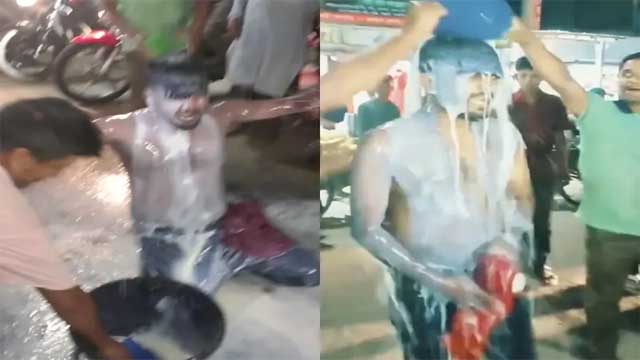 অনলাইন জুয়ায় সর্বস্ব হারিয়ে যুবকের দুধ দিয়ে তওবার গোসল