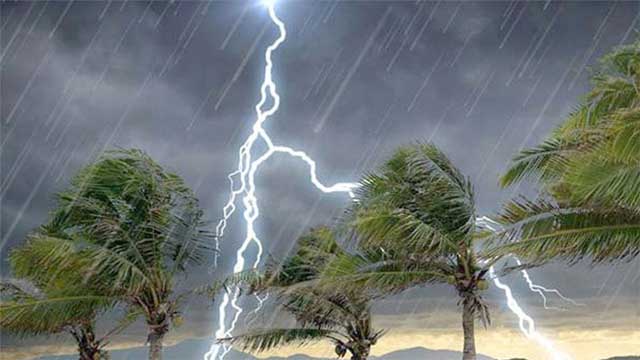 চার অঞ্চলে ৬০ কিমি বেগে ঝড়সহ বজ্রবৃষ্টির শঙ্কা