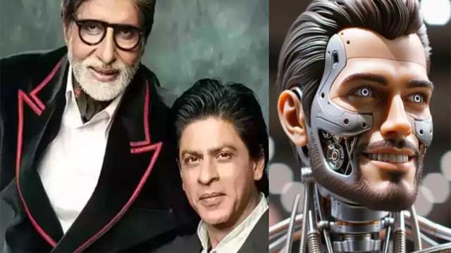 অমিতাভ, শাহরুখ কে বাদ দিয়ে এআই দিয়ে সিনেমা বানানোর ঘোষণা পরিচালকের