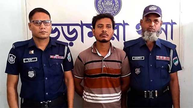 মাদকাসক্ত ছেলেকে পুলিশে দিলেন বাবা