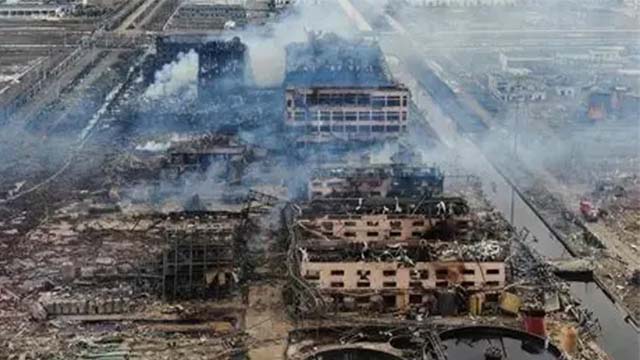 কারখানায় বিস্ফোরণে কেঁপে উঠল চীনের উত্তরাঞ্চল, নিহত বেড়ে ৯