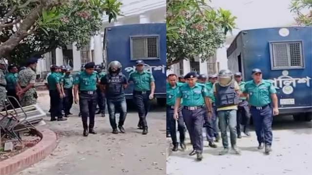 জুলাই-আগস্টে আনাসসহ ৬ জনকে হত্যা ৪ পুলিশ সদস্যকে ট্রাইব্যুনালে হাজির