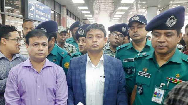 মাংসের টুকরোগুলো এমপি আনারেরই : হারুন