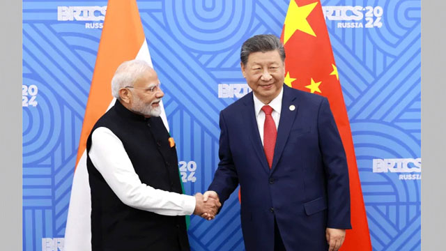 ভারত-চীন ‘ভালো প্রতিবেশী, বন্ধু ও অংশীদার’