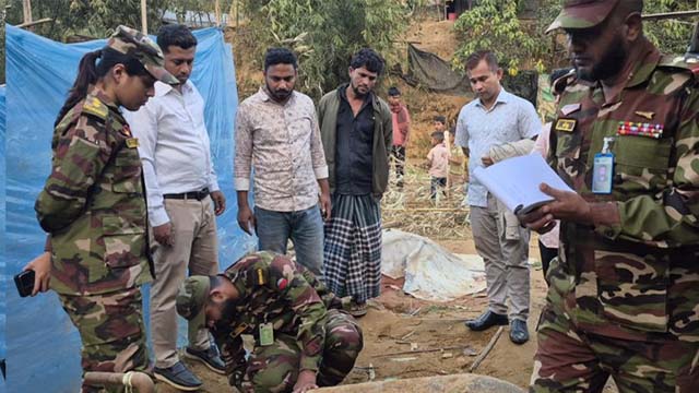 রামুতে দ্বিতীয় বিশ্বযুদ্ধের সময়কার অবিস্ফোরিত বোমা উদ্ধার