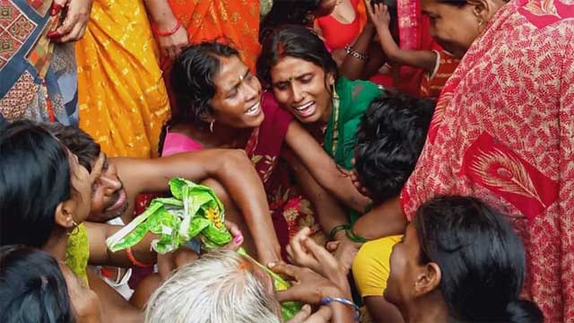 ভারতের বিহারে মন্দিরে পদদলিত হয়ে ৭ মৃত্যু