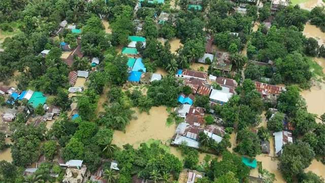 বৃষ্টি আরও কমবে, বন্যা পরিস্থিতির উন্নতি