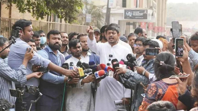 ঢাকা-৮ আসনে চাঁদাবাজির অভিযোগ, বিএনপি প্রার্থী মির্জা আব্বাসকে ‘গডফাদার’ আখ্যা