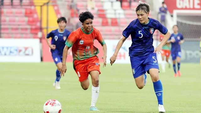 তাইপের কাছে পাত্তাই পায়নি বাংলাদেশ