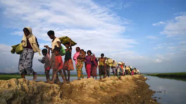 দালালচক্রের মাধ্যমে আরো চার শতাধিক রোহিঙ্গার অনুপ্রবেশ