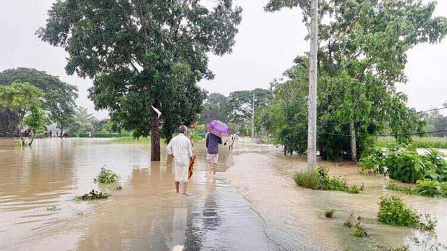 ফেনীতে বন্যা পরিস্থিতির উন্নতি, নোয়াখালী-লক্ষ্মীপুরে অবনতি