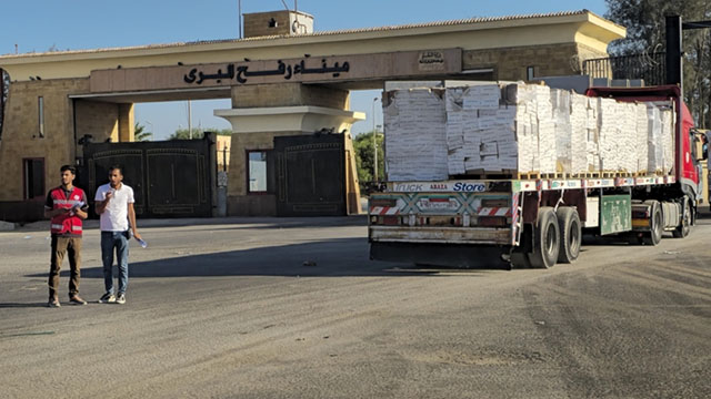 রাফাহ ক্রসিং ‘সীমিতভাবে’ পুনরায় খুলতে সম্মত ইসরাইল