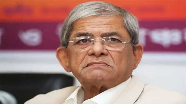 কাশ্মীরে সহিংসতায় প্রাণহানি, মির্জা ফখরুলের শোক