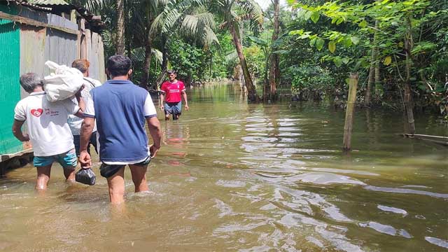 এখনো পানিবন্দি ৭ লাখ পরিবার, ক্ষতিগ্রস্ত ৫৩ লাখ মানুষ