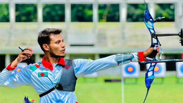 এশিয়া কাপের ফাইনালে তীরন্দাজ আব্দুর রহমান