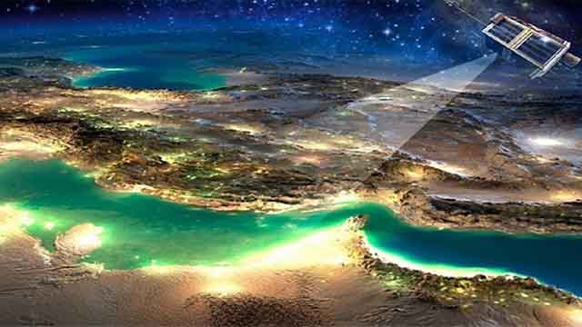 খিয়াম উপগ্রহ থেকে ৫০০ কিলোমিটার উচ্চতায় বন এবং জমি দখলের তদারকি