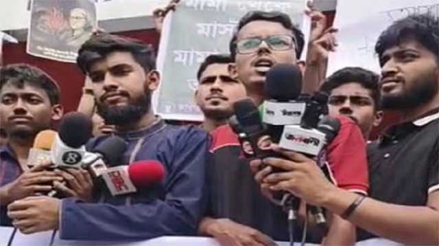 রবিবার সারাদেশে মহাসমাবেশের ঘোষণা পলিটেকনিক শিক্ষার্থীদের