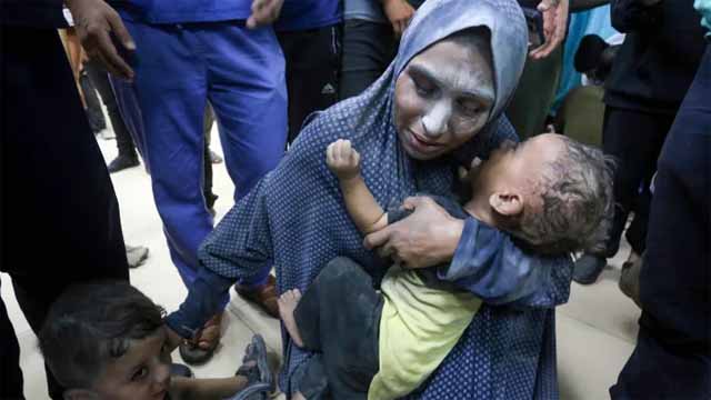 গাজায় ইসরায়েলি হামলায় আরও ৪০ ফিলিস্তিনি নিহত