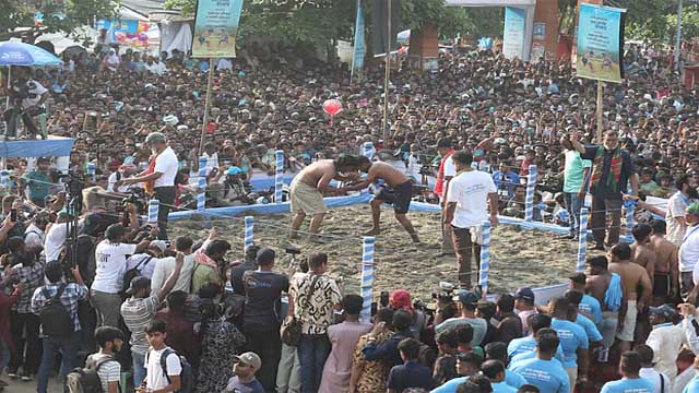 চট্টগ্রামে বলীখেলার প্রচলন যেভাবে