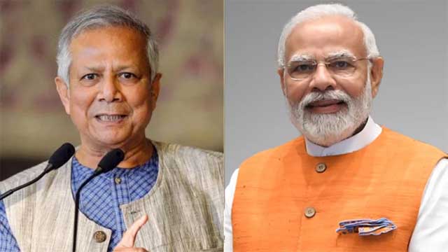 নরেন্দ্র মোদিকে বাংলাদেশ সফরের আমন্ত্রণ জানিয়েছেন ড. ইউনূস