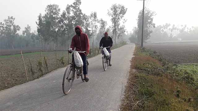 দেশের সর্বনিম্ন তাপমাত্রা তেঁতুলিয়ায়