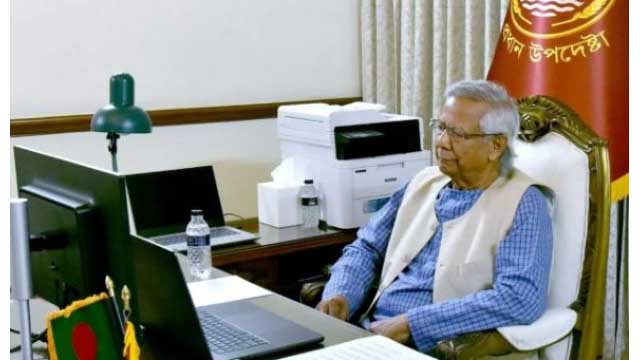 আমাদের কৌশলের কেন্দ্রবিন্দুতে তরুণ ও শিক্ষার্থীদের স্থান দিতে হবে : ড. ইউনূস