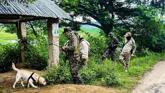 ‘মিয়ানমার থেকে মণিপুরে ৯০০ কুকি যোদ্ধার প্রবেশ’