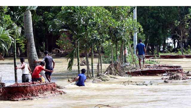 ১৪ হাজার ২৬৯ কোটি ৬৮ লাখ টাকার ক্ষয়ক্ষতি হয়েছে সাম্প্রতিক বন্যায় 