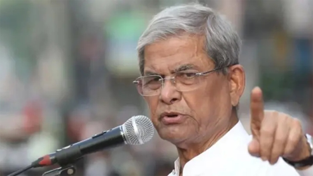 গ্রহণযোগ্য নির্বাচন নিয়ে সরকারের সন্তুষ্টি: সচিবালয়ে মির্জা ফখরুল