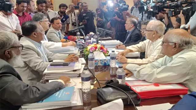 ঐকমত্য কমিশনের সঙ্গে দ্বিতীয় দিনের আলোচনায় বিএনপি