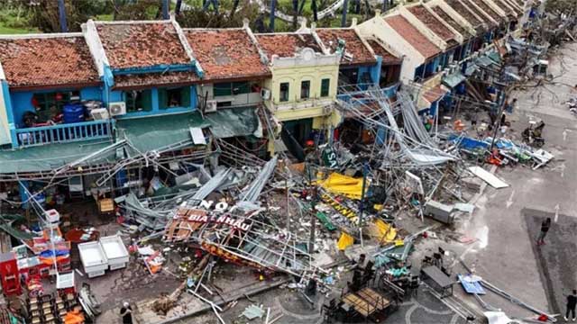 ভিয়েতনামে সুপার টাইফুনে নিহত বেড়ে ৫৯