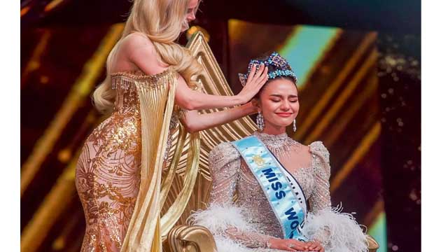 বিশ্বসুন্দরীর মুকুট জিতলেন থাইল্যান্ডের সুশাতা