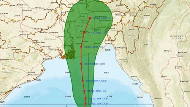 রেমাল হতে পারে প্রবল ঘূর্ণিঝড়