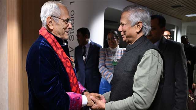 প্রধান উপদেষ্টার সঙ্গে পূর্ব তিমুরের প্রেসিডেন্টের সাক্ষাৎ
