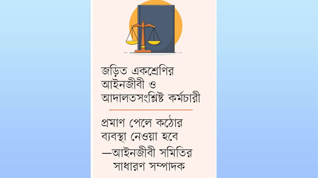 বিচারপ্রার্থীদের ভয় দেখিয়ে প্রতারণা