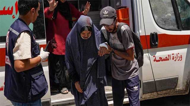 গাজায় স্কুলে ইসরায়েলি হামলায় নিহত ৩০