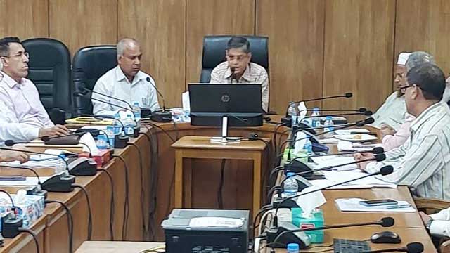 উন্নয়ন কাজে মনিটরিং জোরদার করার নির্দেশ গণপূর্তমন্ত্রীর