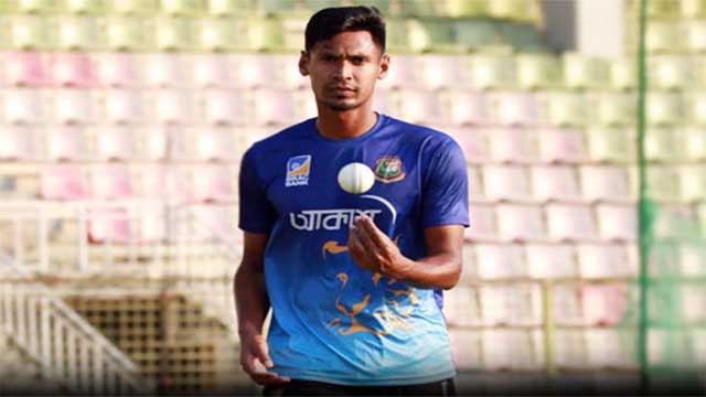 মাঠে নামছেন মুস্তাফিজ, খেলবেন সুপার লিগে