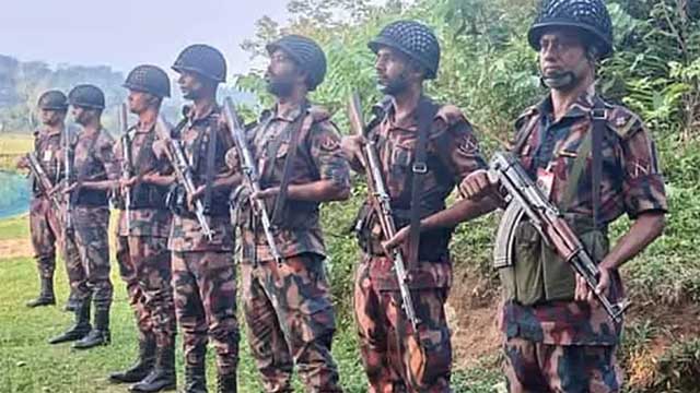 সীমান্তের ওপারে ভারতে কারফিউ, এপারে বিজিবির টহল